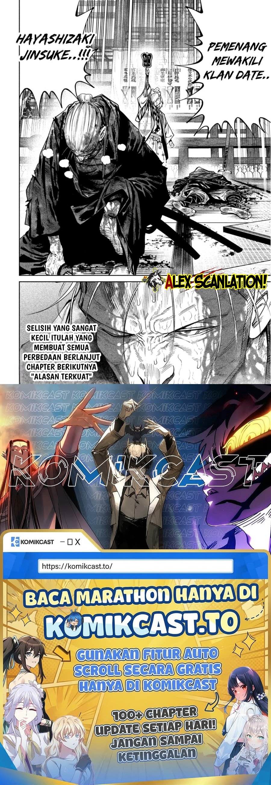 Baca Tenkaichi: Nihon Saikyou Bugeisha Ketteisen - Chapter 49 halaman 28