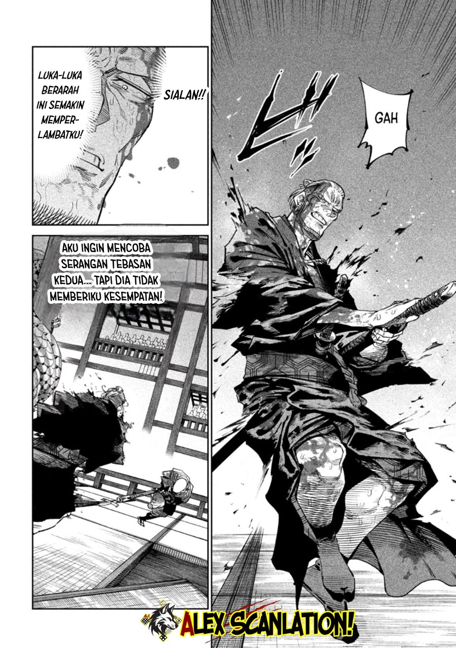 Baca Tenkaichi: Nihon Saikyou Bugeisha Ketteisen - Chapter 49 halaman 8