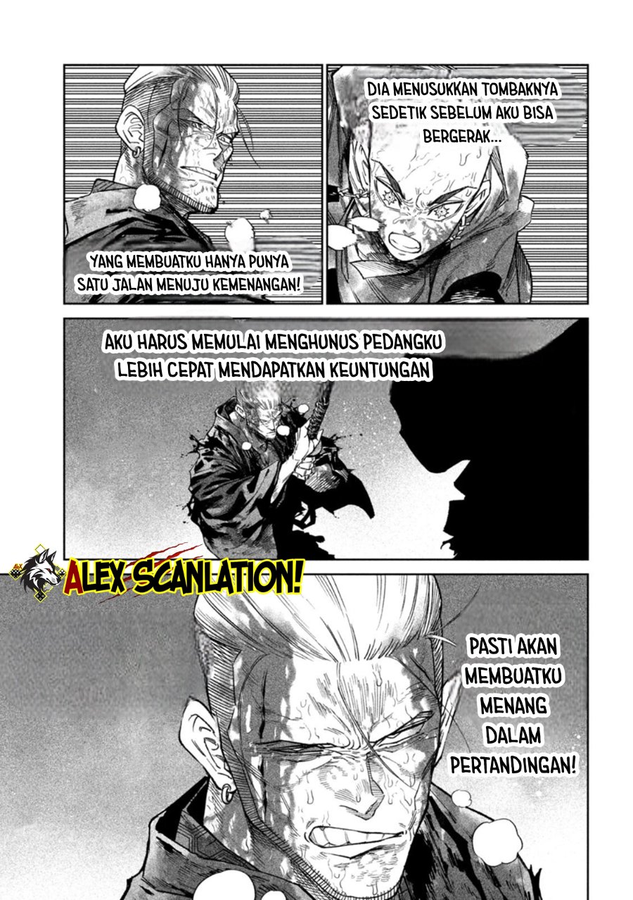 Baca Tenkaichi: Nihon Saikyou Bugeisha Ketteisen - Chapter 49 halaman 9