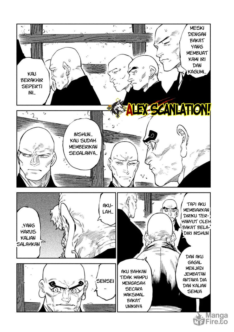 Baca Tenkaichi: Nihon Saikyou Bugeisha Ketteisen - Chapter 50 halaman 10