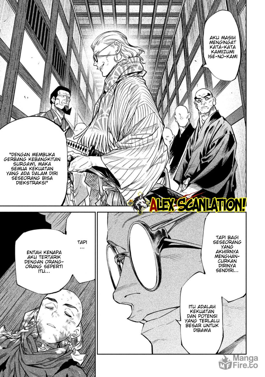 Baca Tenkaichi: Nihon Saikyou Bugeisha Ketteisen - Chapter 50 halaman 13