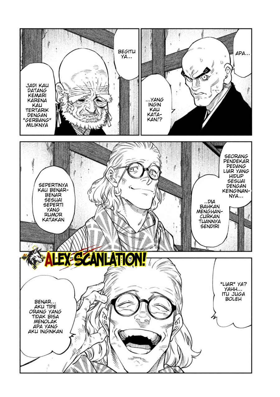 Baca Tenkaichi: Nihon Saikyou Bugeisha Ketteisen - Chapter 50 halaman 14