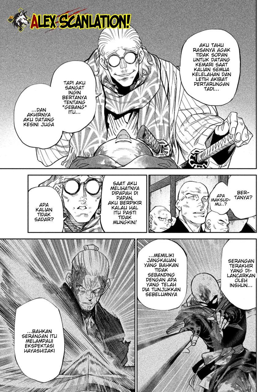 Baca Tenkaichi: Nihon Saikyou Bugeisha Ketteisen - Chapter 50 halaman 15