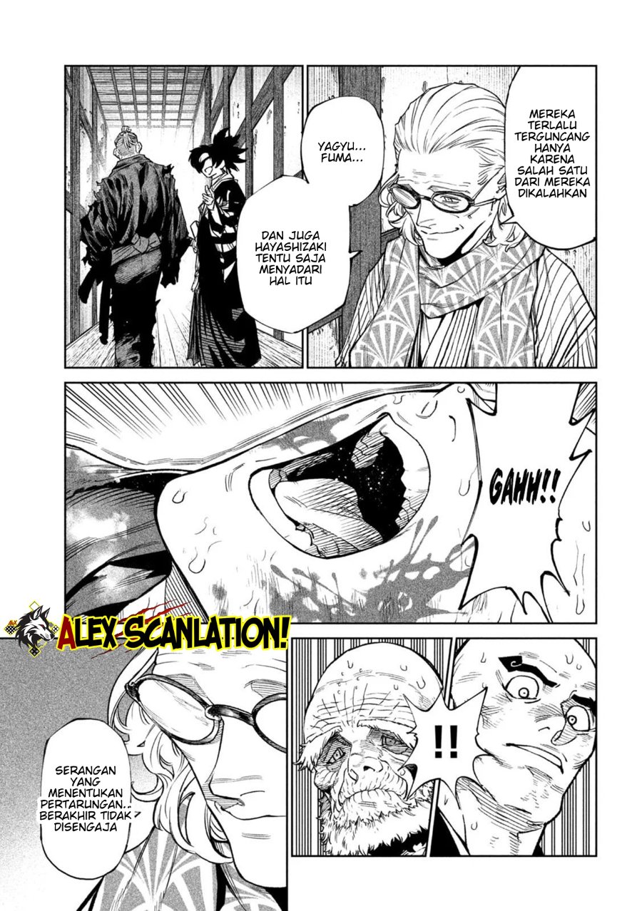 Baca Tenkaichi: Nihon Saikyou Bugeisha Ketteisen - Chapter 50 halaman 17
