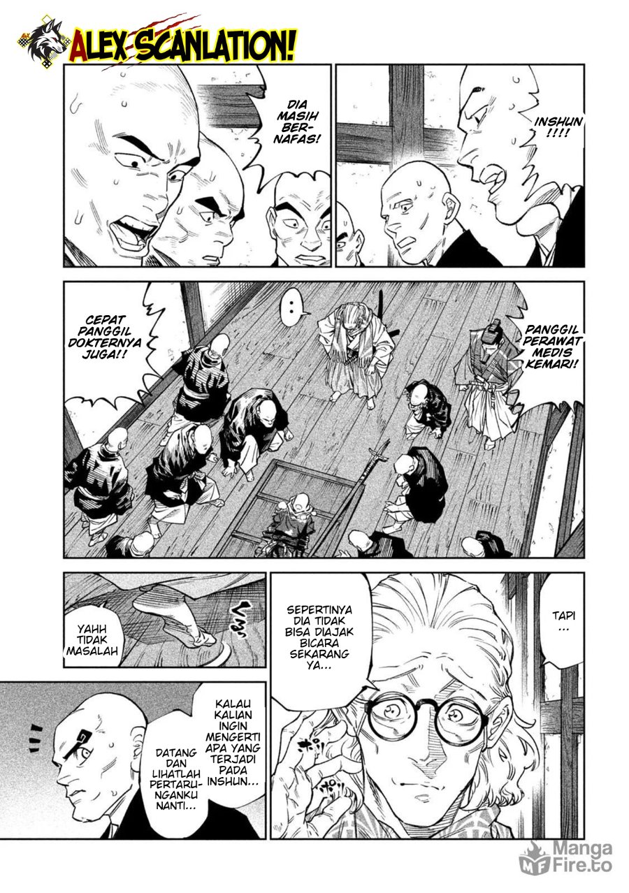 Baca Tenkaichi: Nihon Saikyou Bugeisha Ketteisen - Chapter 50 halaman 19