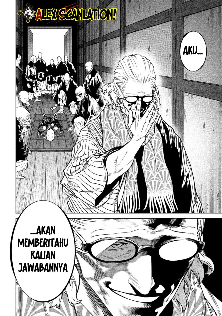 Baca Tenkaichi: Nihon Saikyou Bugeisha Ketteisen - Chapter 50 halaman 20