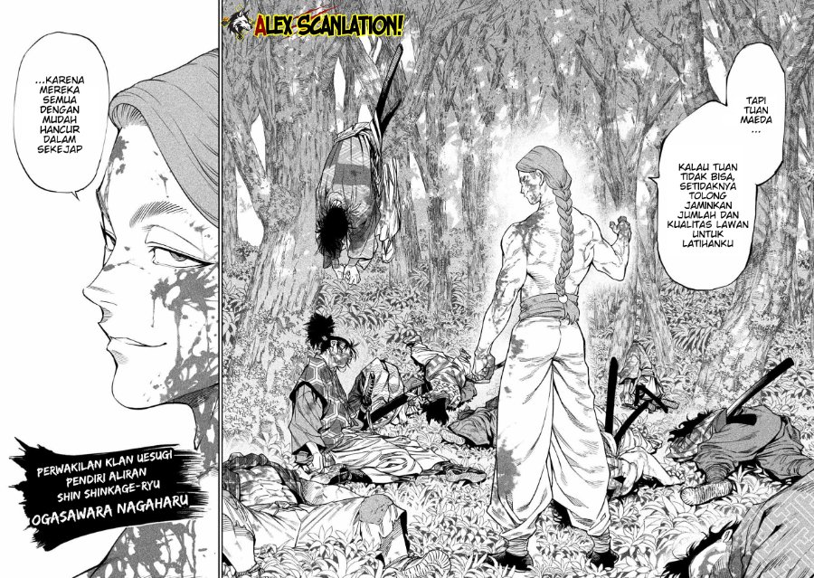 Baca Tenkaichi: Nihon Saikyou Bugeisha Ketteisen - Chapter 50 halaman 22