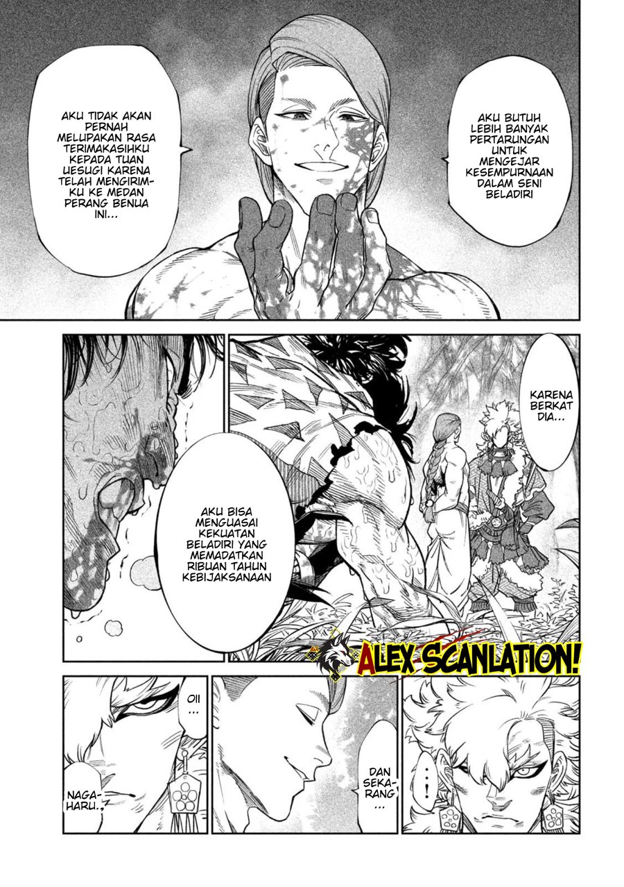 Baca Tenkaichi: Nihon Saikyou Bugeisha Ketteisen - Chapter 50 halaman 24