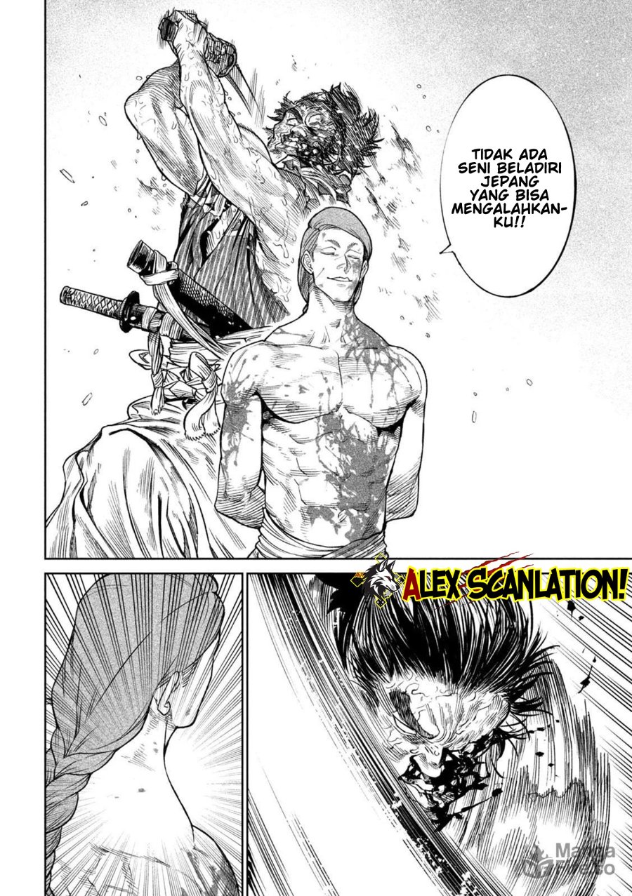 Baca Tenkaichi: Nihon Saikyou Bugeisha Ketteisen - Chapter 50 halaman 25