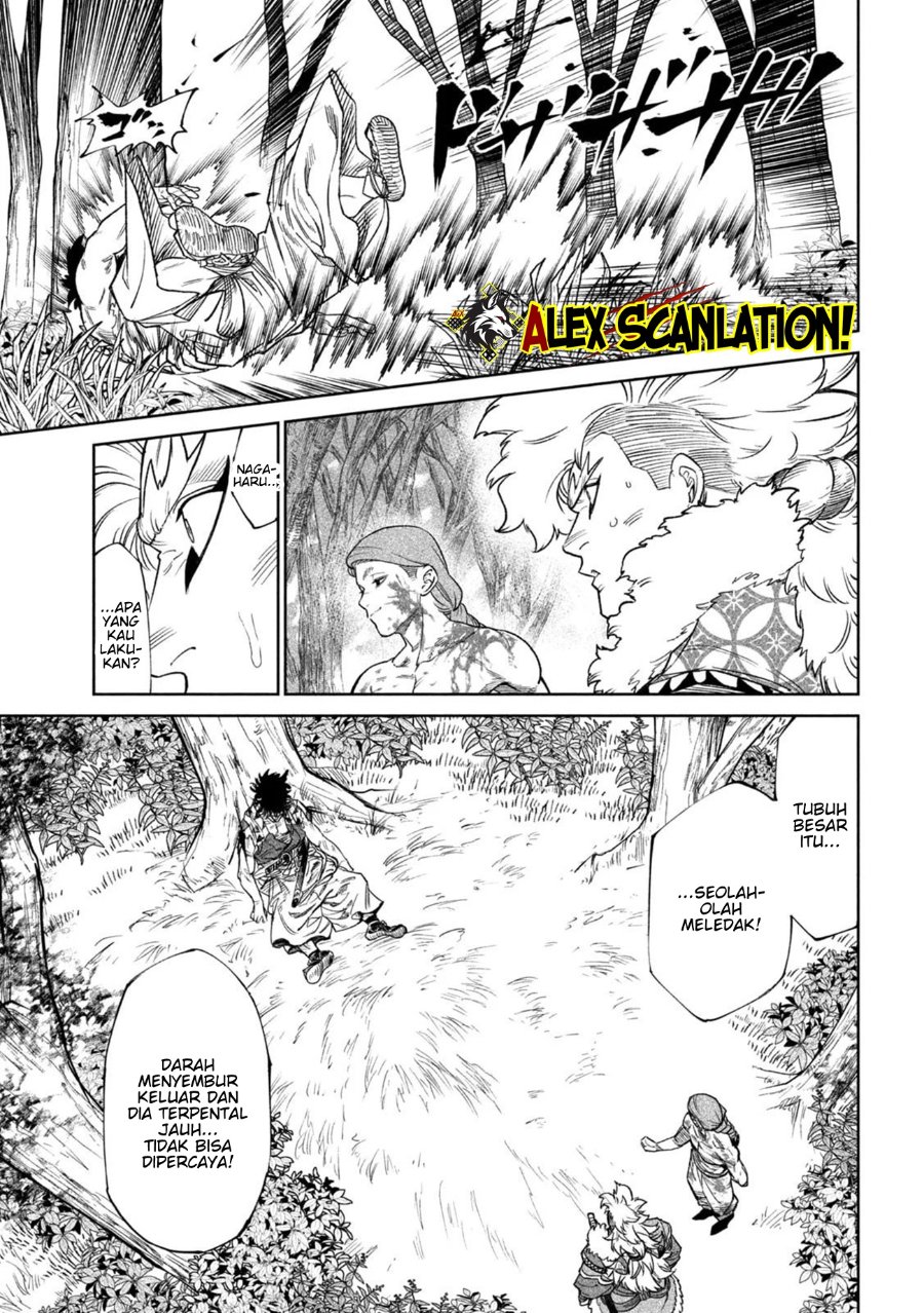 Baca Tenkaichi: Nihon Saikyou Bugeisha Ketteisen - Chapter 50 halaman 29