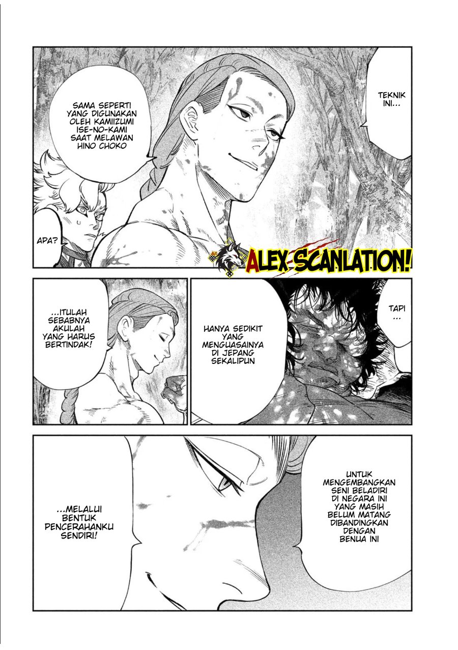 Baca Tenkaichi: Nihon Saikyou Bugeisha Ketteisen - Chapter 50 halaman 30