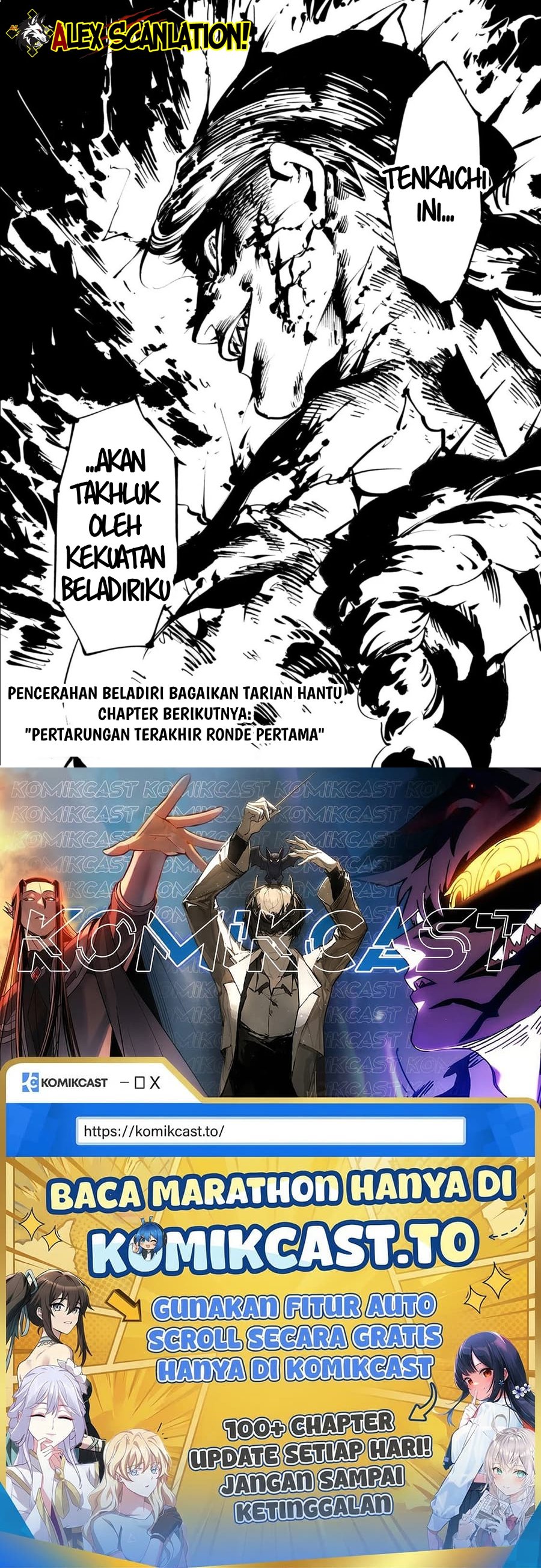 Baca Tenkaichi: Nihon Saikyou Bugeisha Ketteisen - Chapter 50 halaman 32
