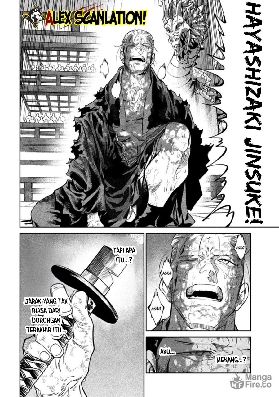 Baca Tenkaichi: Nihon Saikyou Bugeisha Ketteisen - Chapter 50 halaman 4