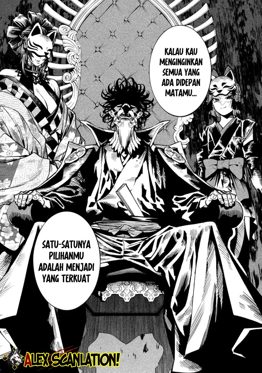 Baca Tenkaichi: Nihon Saikyou Bugeisha Ketteisen - Chapter 50 halaman 8