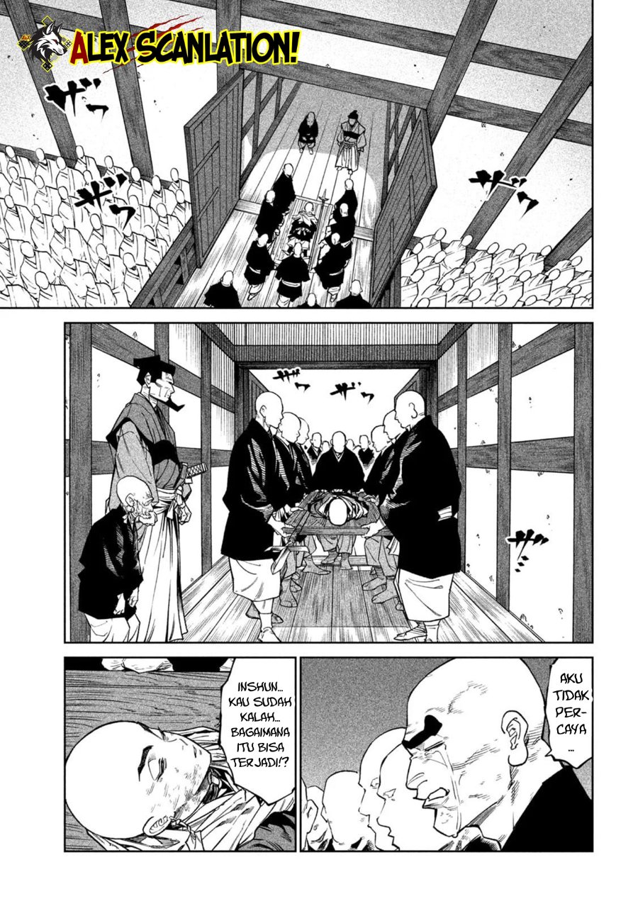 Baca Tenkaichi: Nihon Saikyou Bugeisha Ketteisen - Chapter 50 halaman 9