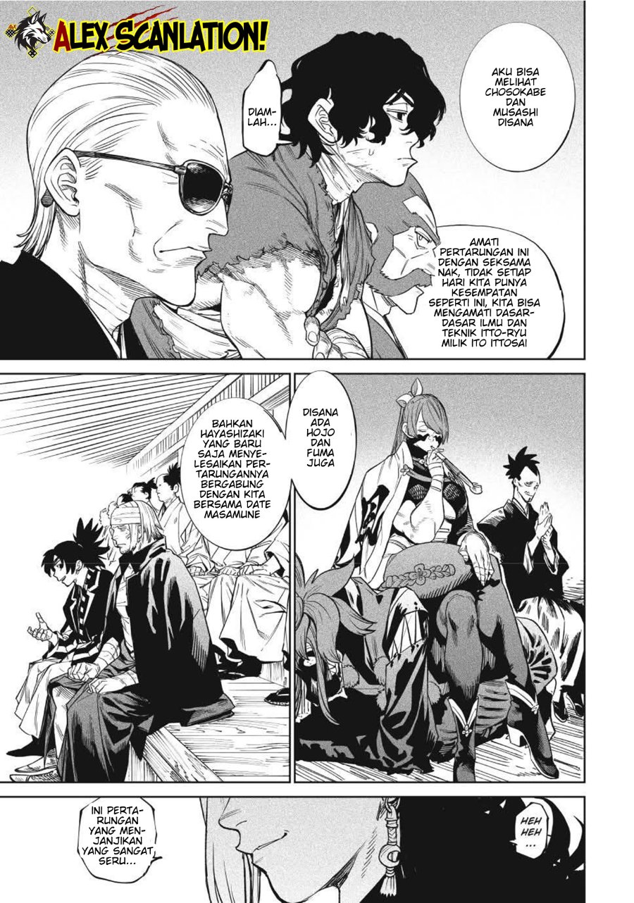 Baca Tenkaichi: Nihon Saikyou Bugeisha Ketteisen - Chapter 51 halaman 10