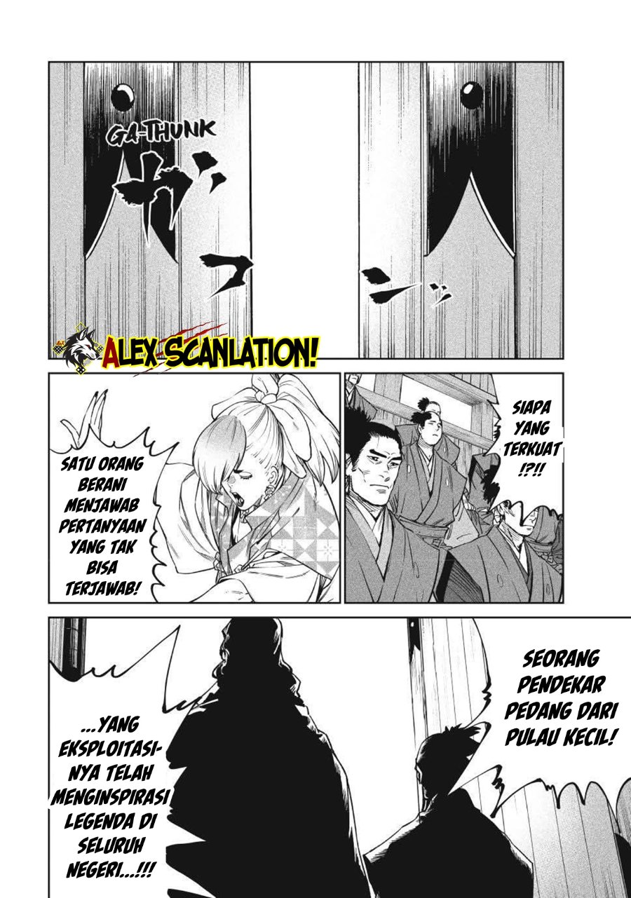 Baca Tenkaichi: Nihon Saikyou Bugeisha Ketteisen - Chapter 51 halaman 13