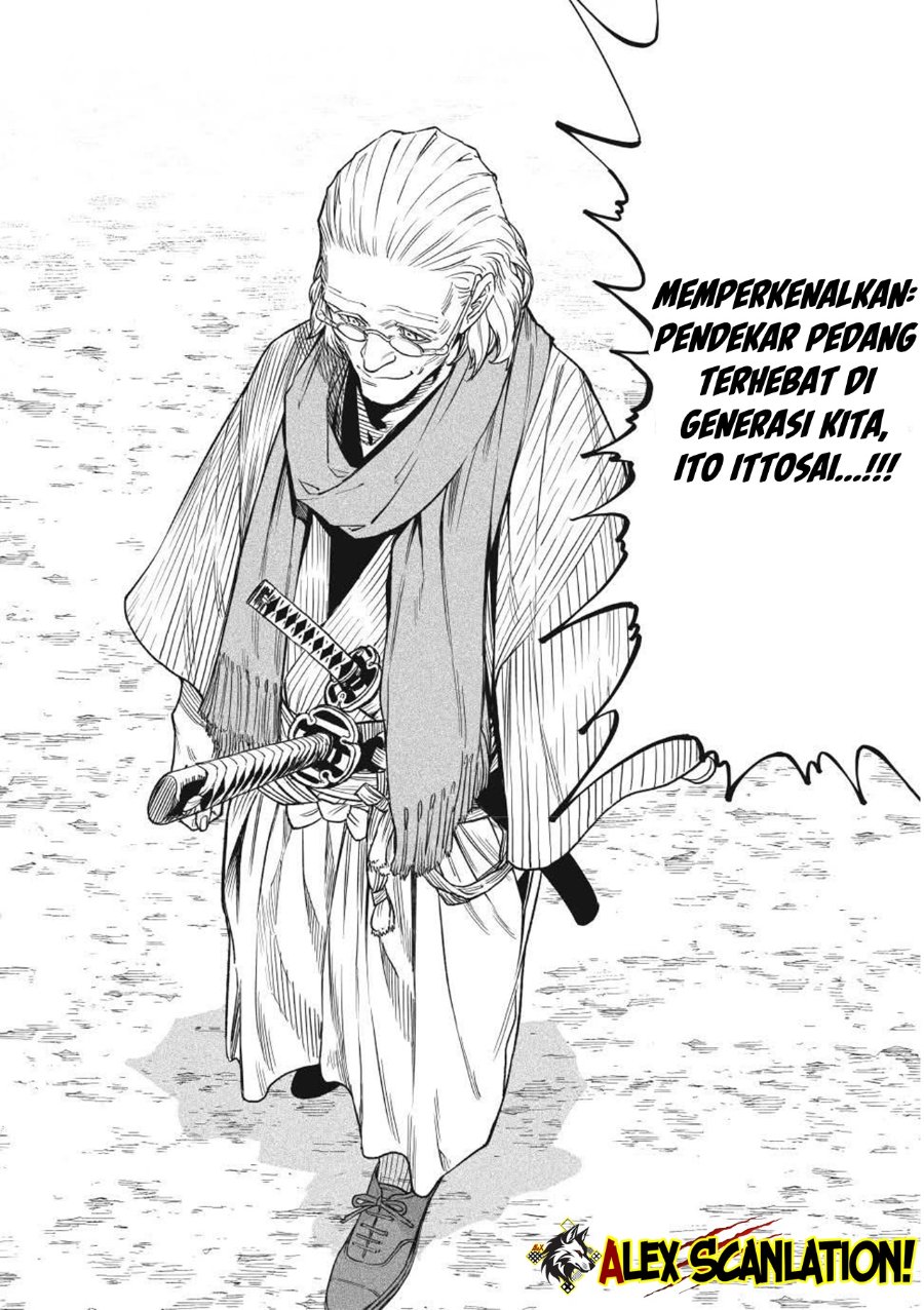 Baca Tenkaichi: Nihon Saikyou Bugeisha Ketteisen - Chapter 51 halaman 15