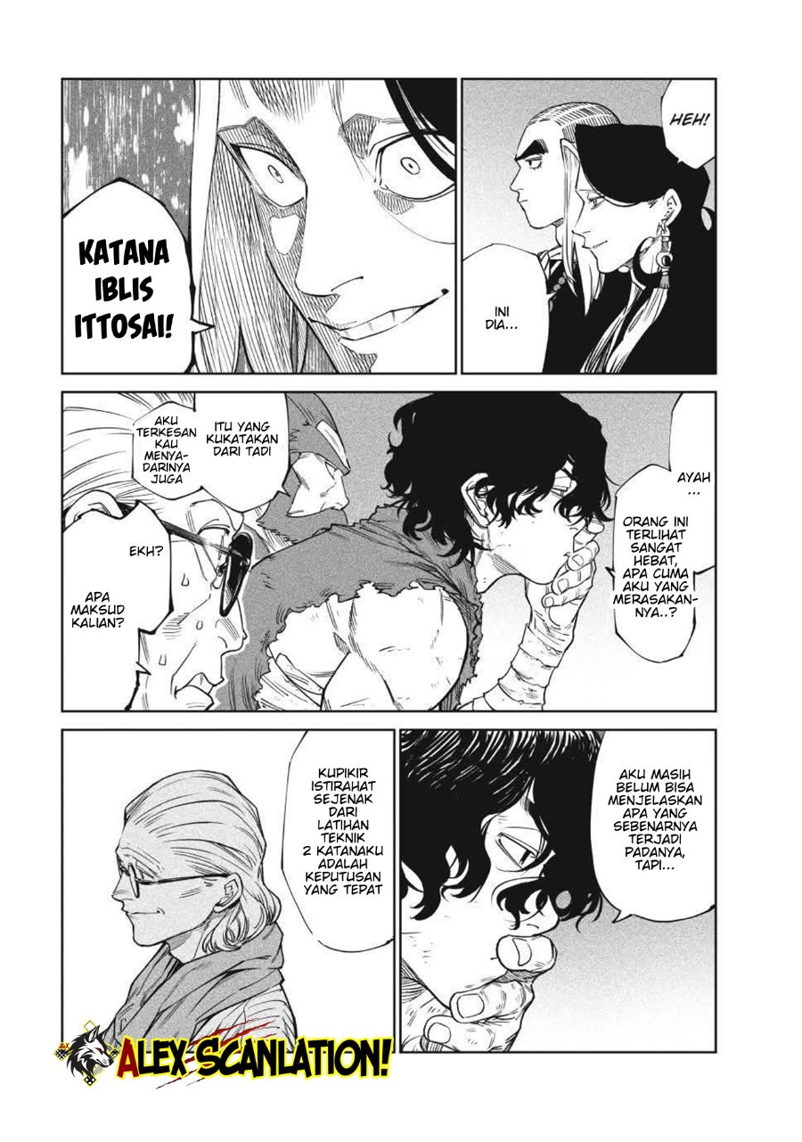 Baca Tenkaichi: Nihon Saikyou Bugeisha Ketteisen - Chapter 51 halaman 17