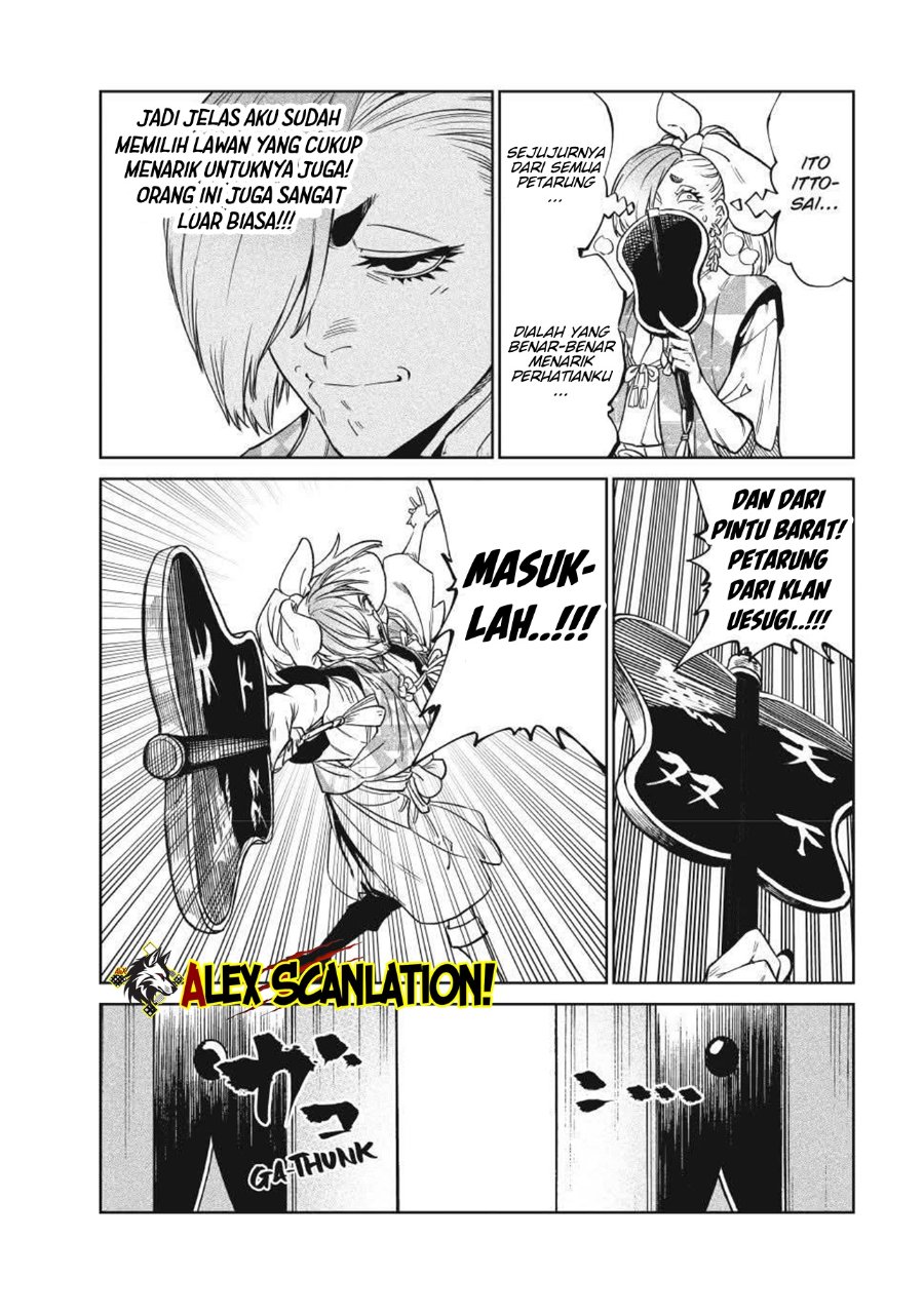 Baca Tenkaichi: Nihon Saikyou Bugeisha Ketteisen - Chapter 51 halaman 18