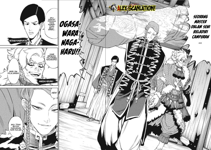 Baca Tenkaichi: Nihon Saikyou Bugeisha Ketteisen - Chapter 51 halaman 21