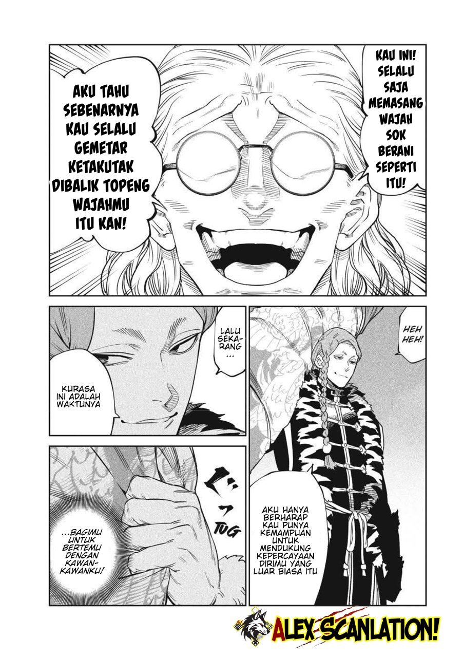 Baca Tenkaichi: Nihon Saikyou Bugeisha Ketteisen - Chapter 51 halaman 25