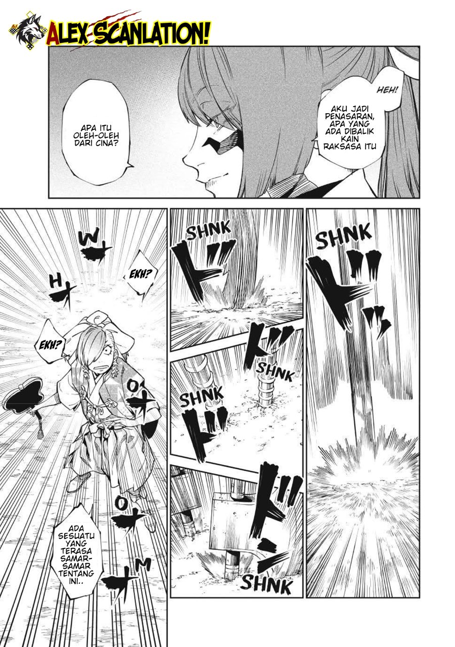 Baca Tenkaichi: Nihon Saikyou Bugeisha Ketteisen - Chapter 51 halaman 27