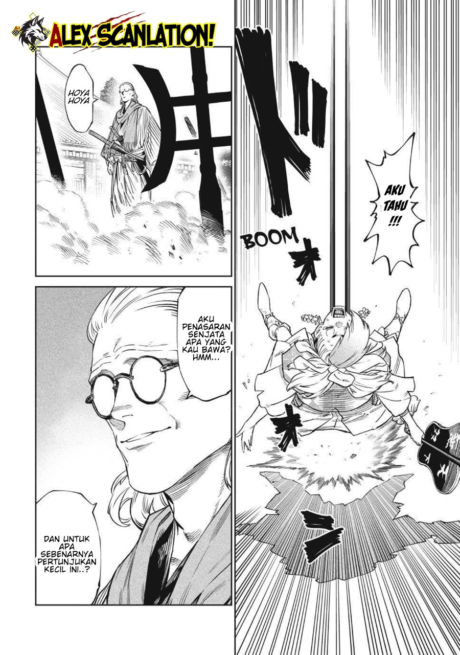 Baca Tenkaichi: Nihon Saikyou Bugeisha Ketteisen - Chapter 51 halaman 28