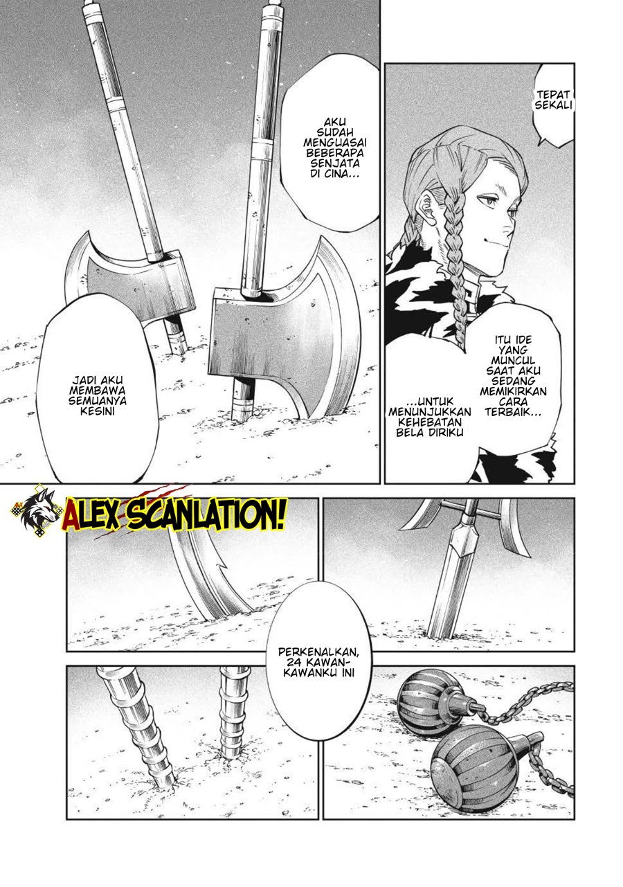 Baca Tenkaichi: Nihon Saikyou Bugeisha Ketteisen - Chapter 51 halaman 29