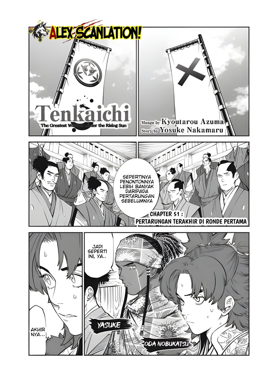 Baca Tenkaichi: Nihon Saikyou Bugeisha Ketteisen - Chapter 51 halaman 3