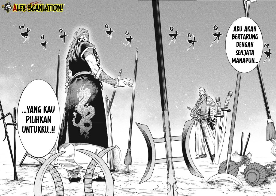 Baca Tenkaichi: Nihon Saikyou Bugeisha Ketteisen - Chapter 51 halaman 30