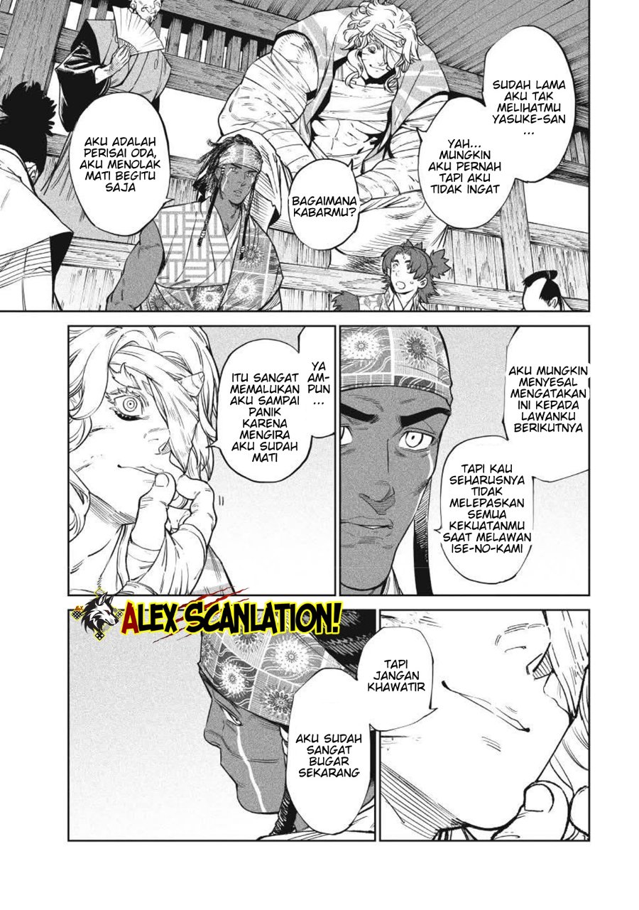 Baca Tenkaichi: Nihon Saikyou Bugeisha Ketteisen - Chapter 51 halaman 6