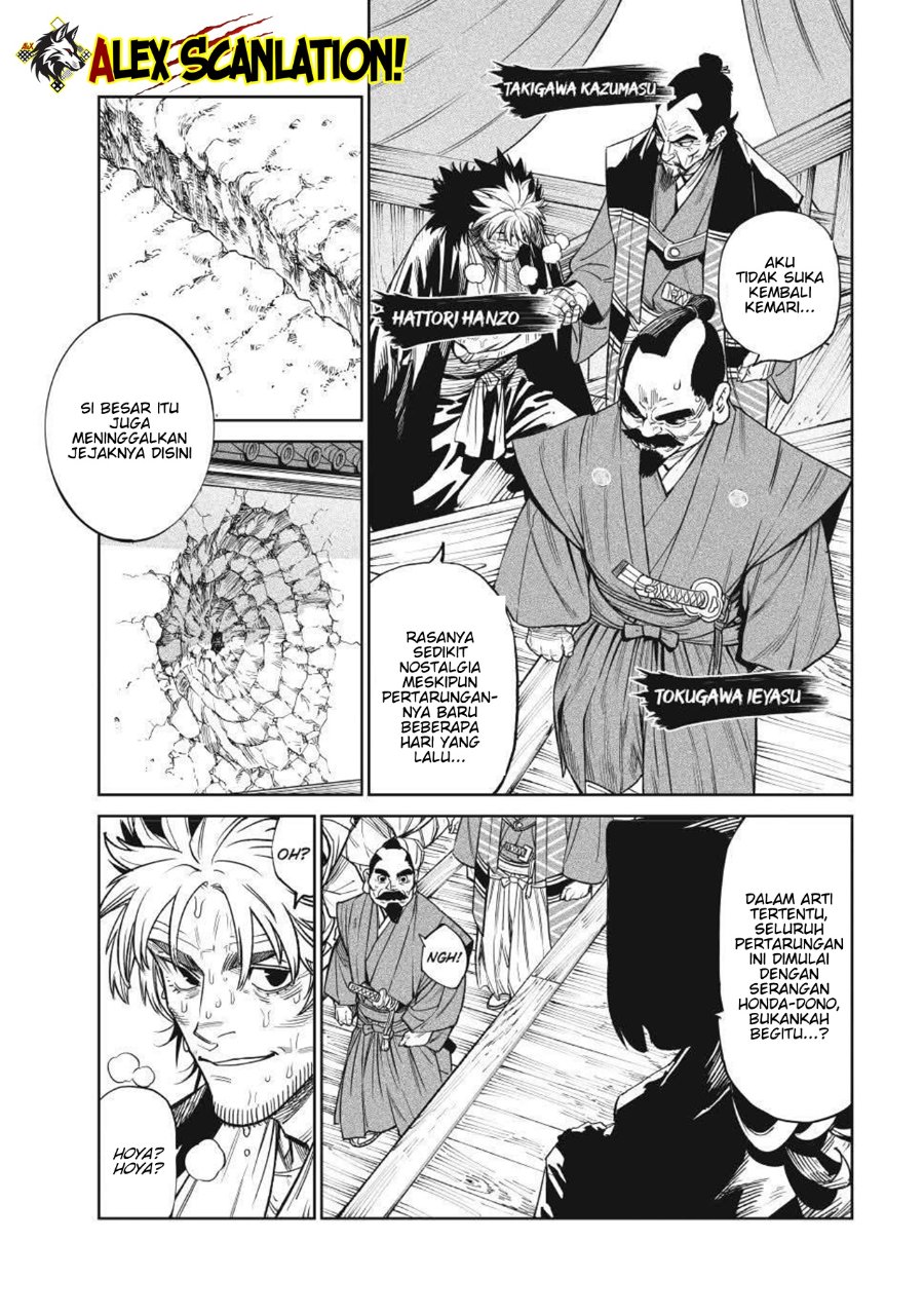 Baca Tenkaichi: Nihon Saikyou Bugeisha Ketteisen - Chapter 51 halaman 8