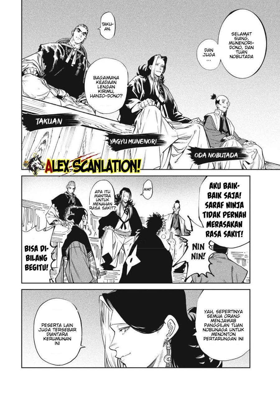 Baca Tenkaichi: Nihon Saikyou Bugeisha Ketteisen - Chapter 51 halaman 9