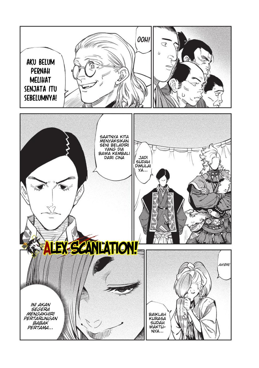 Baca Tenkaichi: Nihon Saikyou Bugeisha Ketteisen - Chapter 52 halaman 10