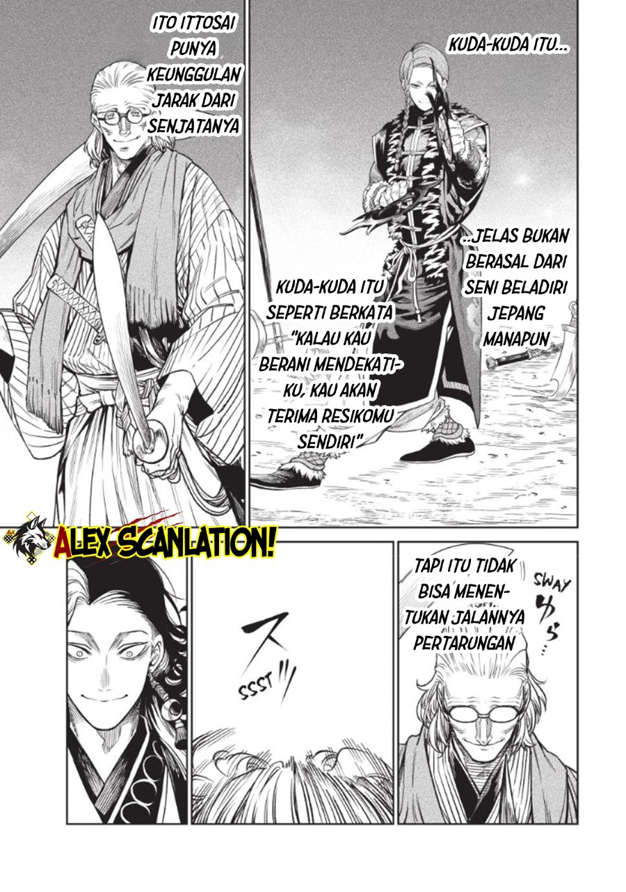 Baca Tenkaichi: Nihon Saikyou Bugeisha Ketteisen - Chapter 52 halaman 13