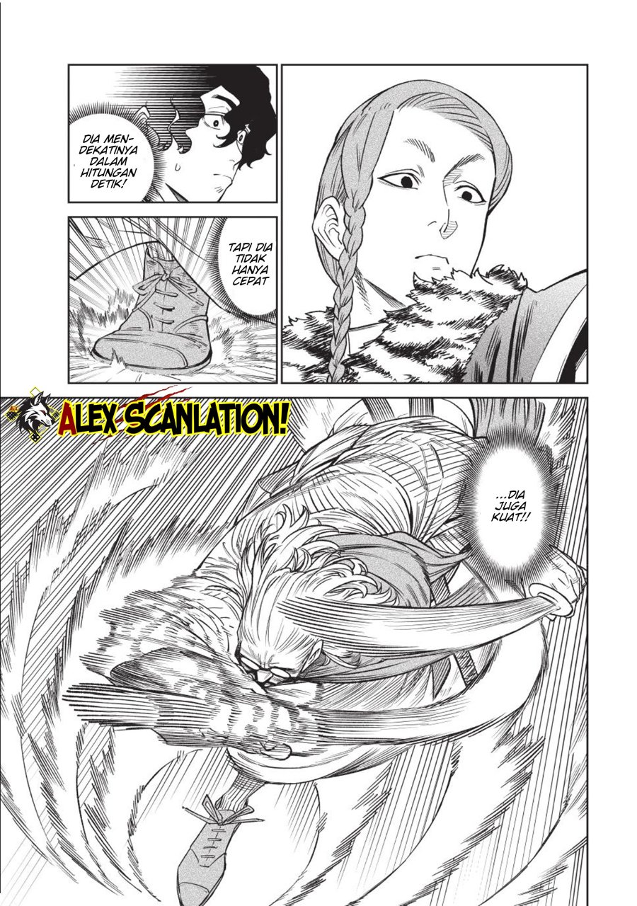 Baca Tenkaichi: Nihon Saikyou Bugeisha Ketteisen - Chapter 52 halaman 15