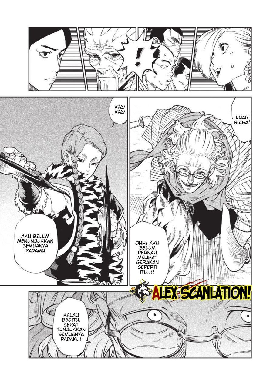 Baca Tenkaichi: Nihon Saikyou Bugeisha Ketteisen - Chapter 52 halaman 17
