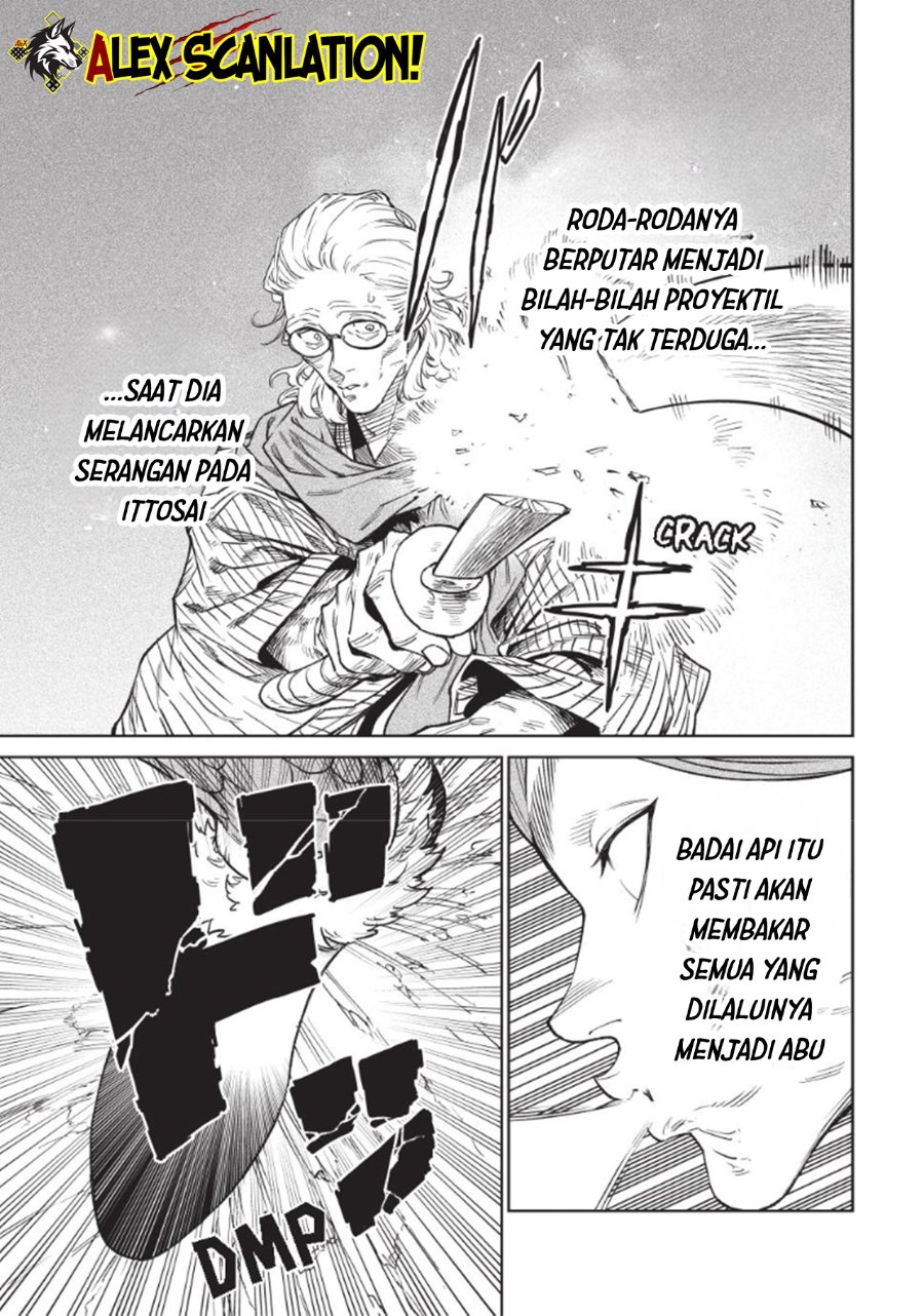 Baca Tenkaichi: Nihon Saikyou Bugeisha Ketteisen - Chapter 52 halaman 25