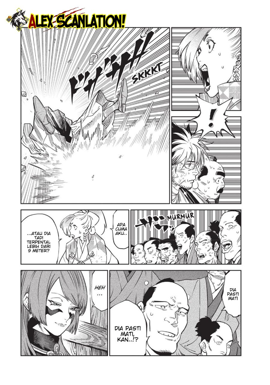 Baca Tenkaichi: Nihon Saikyou Bugeisha Ketteisen - Chapter 52 halaman 28
