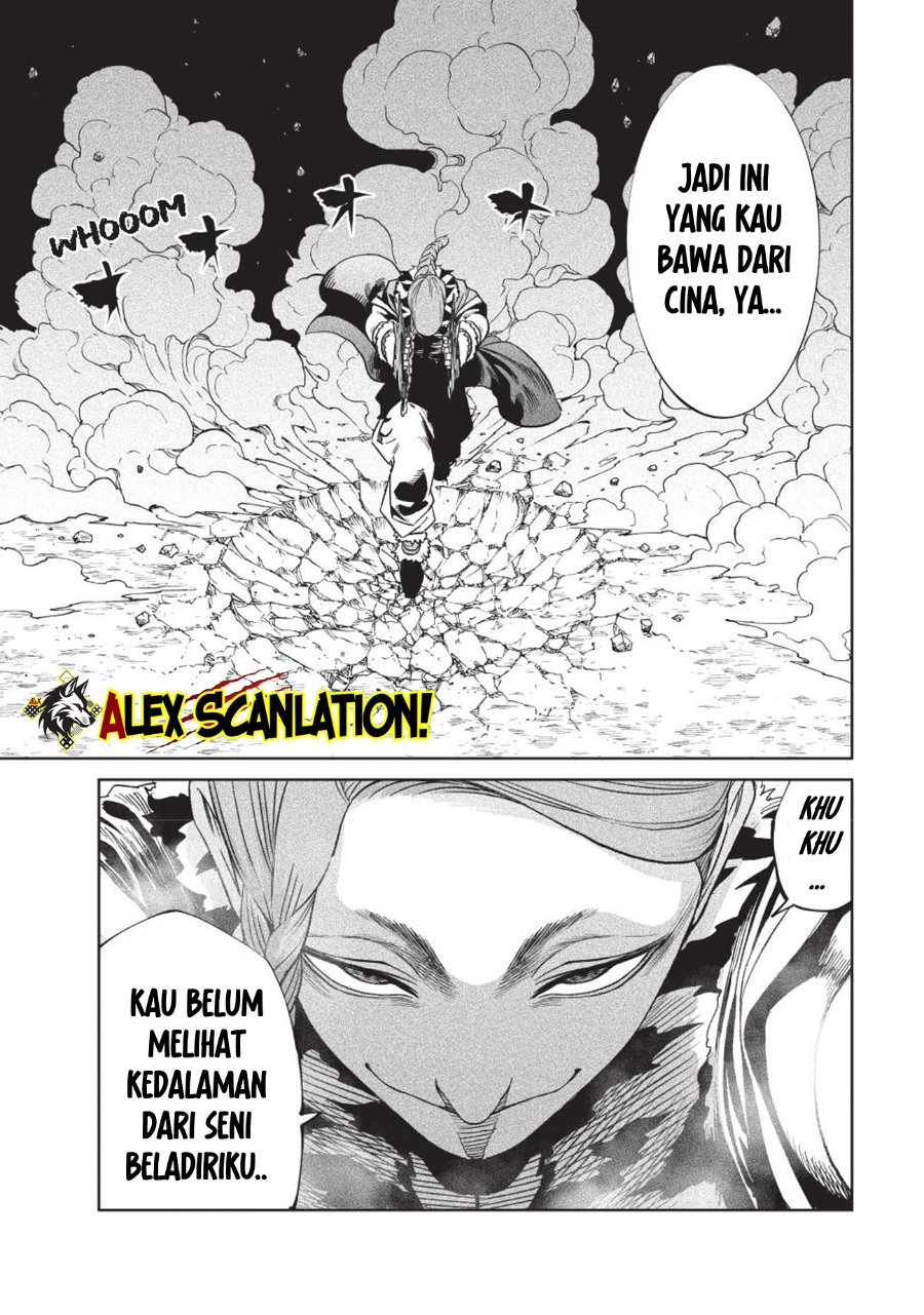 Baca Tenkaichi: Nihon Saikyou Bugeisha Ketteisen - Chapter 52 halaman 29