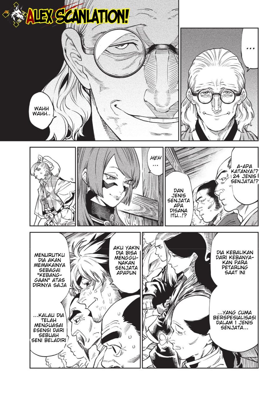 Baca Tenkaichi: Nihon Saikyou Bugeisha Ketteisen - Chapter 52 halaman 5