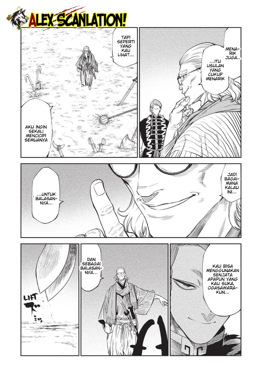 Baca Tenkaichi: Nihon Saikyou Bugeisha Ketteisen - Chapter 52 halaman 6
