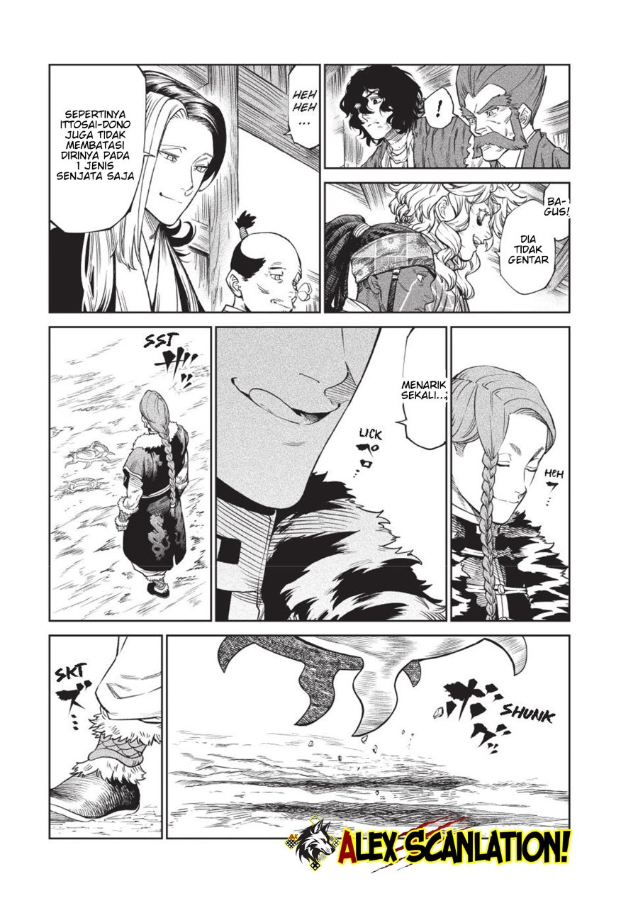 Baca Tenkaichi: Nihon Saikyou Bugeisha Ketteisen - Chapter 52 halaman 8