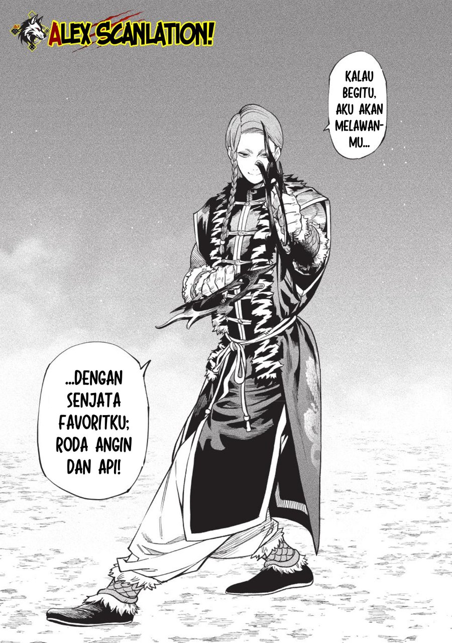 Baca Tenkaichi: Nihon Saikyou Bugeisha Ketteisen - Chapter 52 halaman 9