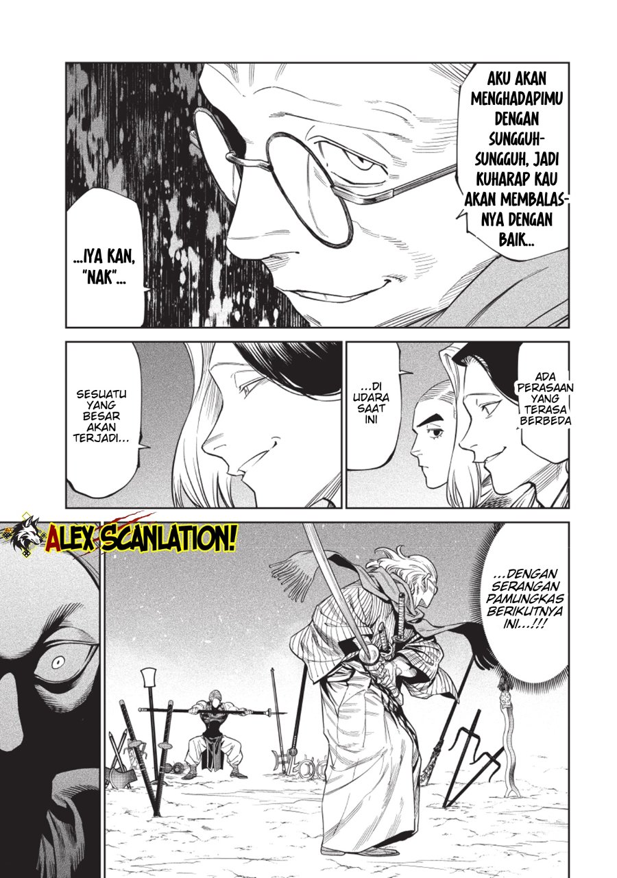 Baca Tenkaichi: Nihon Saikyou Bugeisha Ketteisen - Chapter 53 halaman 11