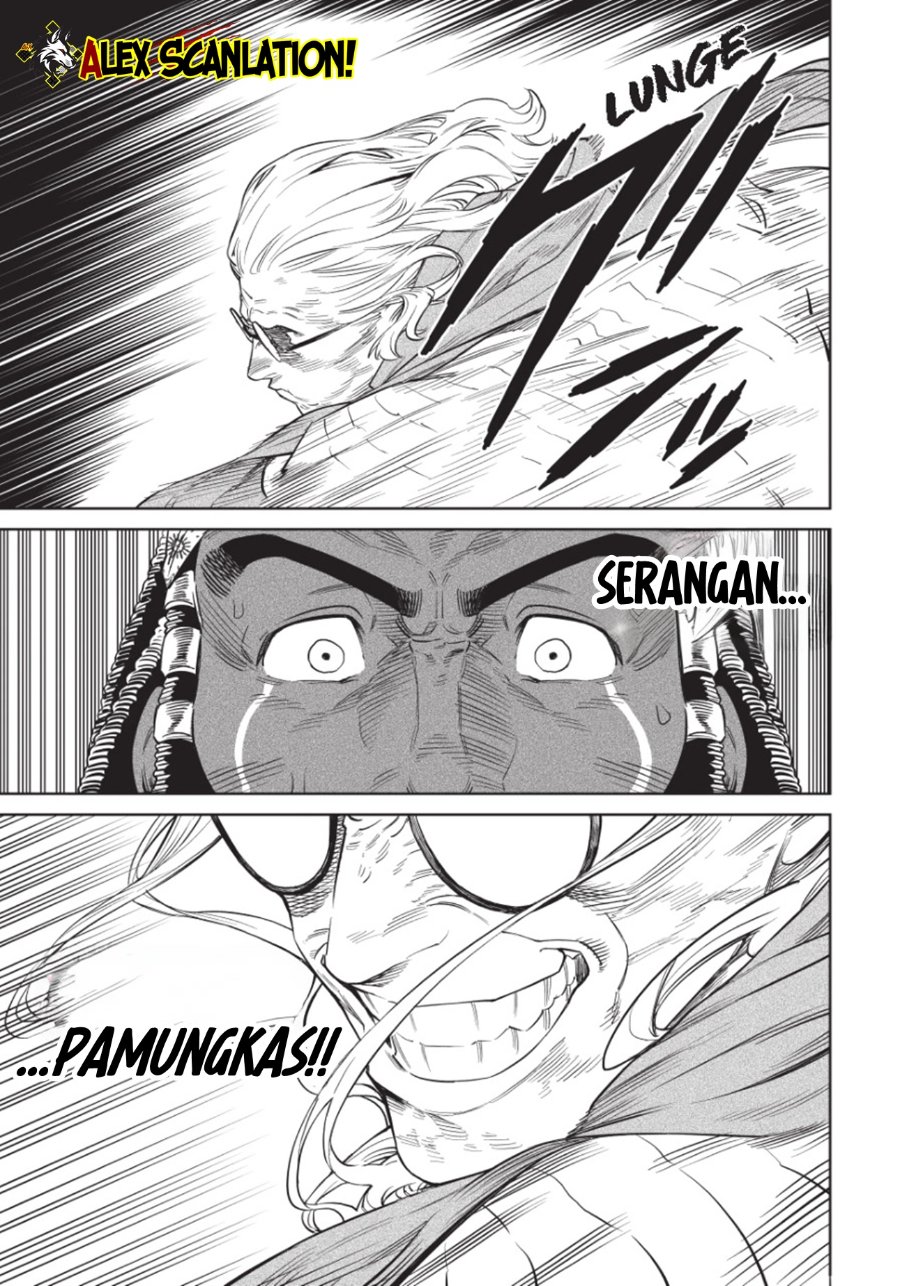 Baca Tenkaichi: Nihon Saikyou Bugeisha Ketteisen - Chapter 53 halaman 13