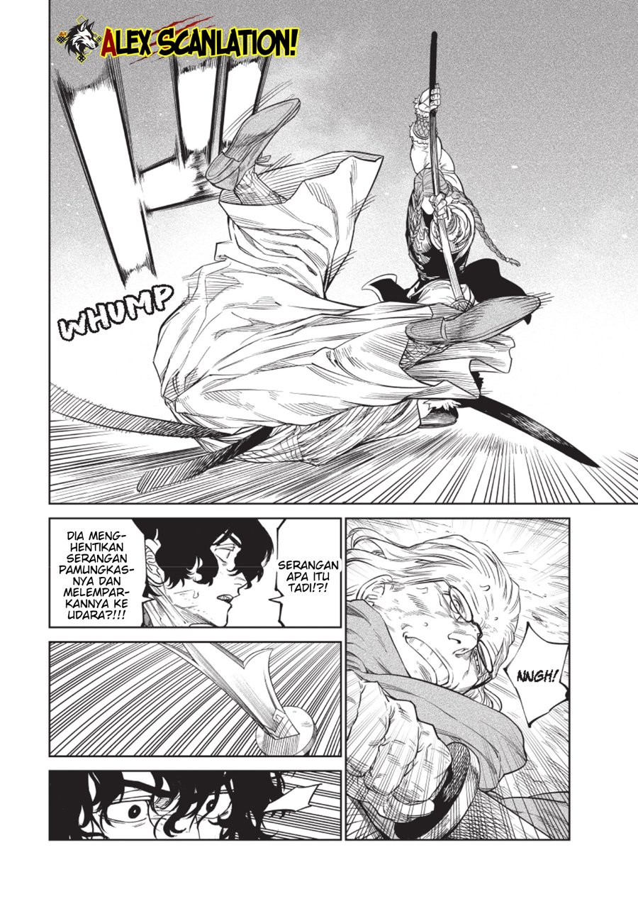 Baca Tenkaichi: Nihon Saikyou Bugeisha Ketteisen - Chapter 53 halaman 17