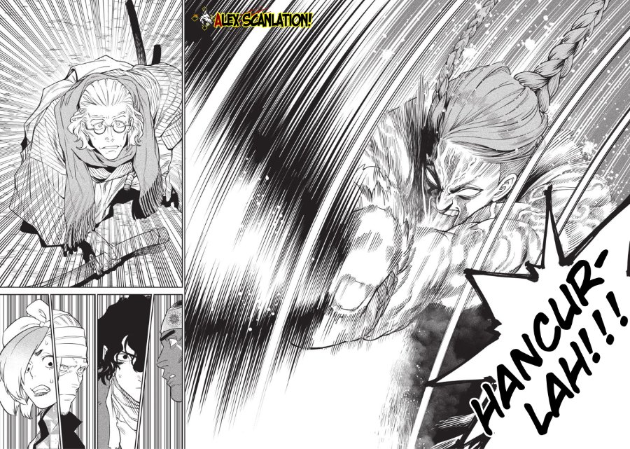 Baca Tenkaichi: Nihon Saikyou Bugeisha Ketteisen - Chapter 53 halaman 19