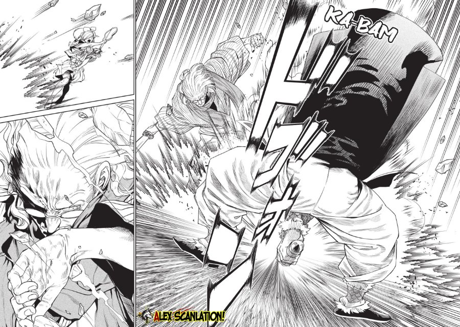 Baca Tenkaichi: Nihon Saikyou Bugeisha Ketteisen - Chapter 53 halaman 20